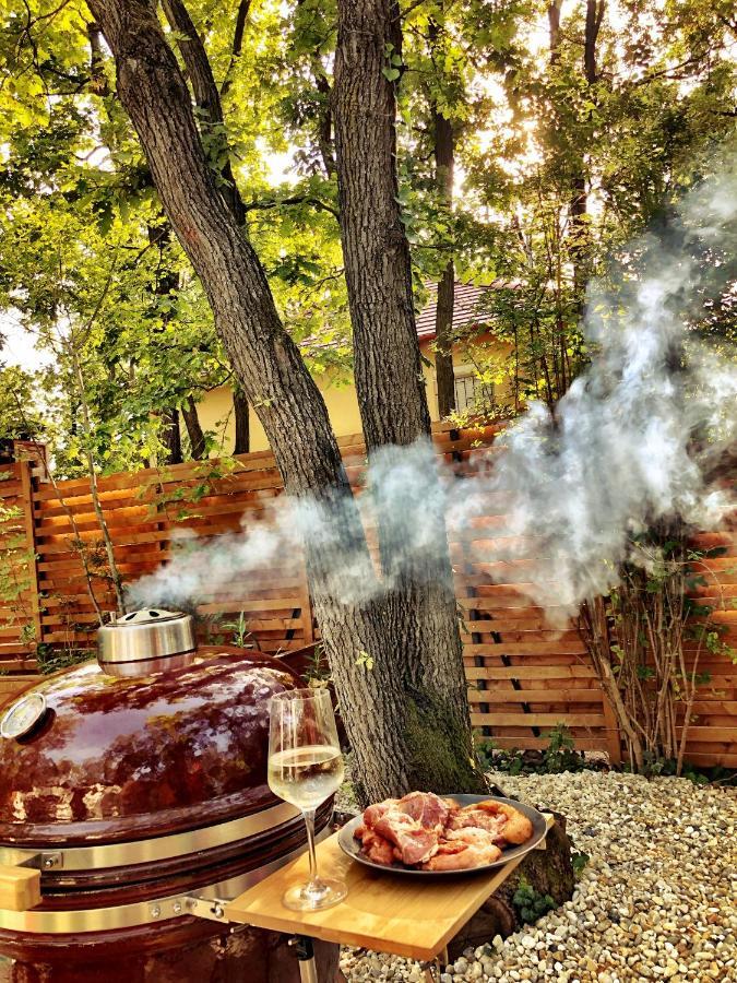 Pine-Wood Resort Balatonalmádi Eksteriør billede