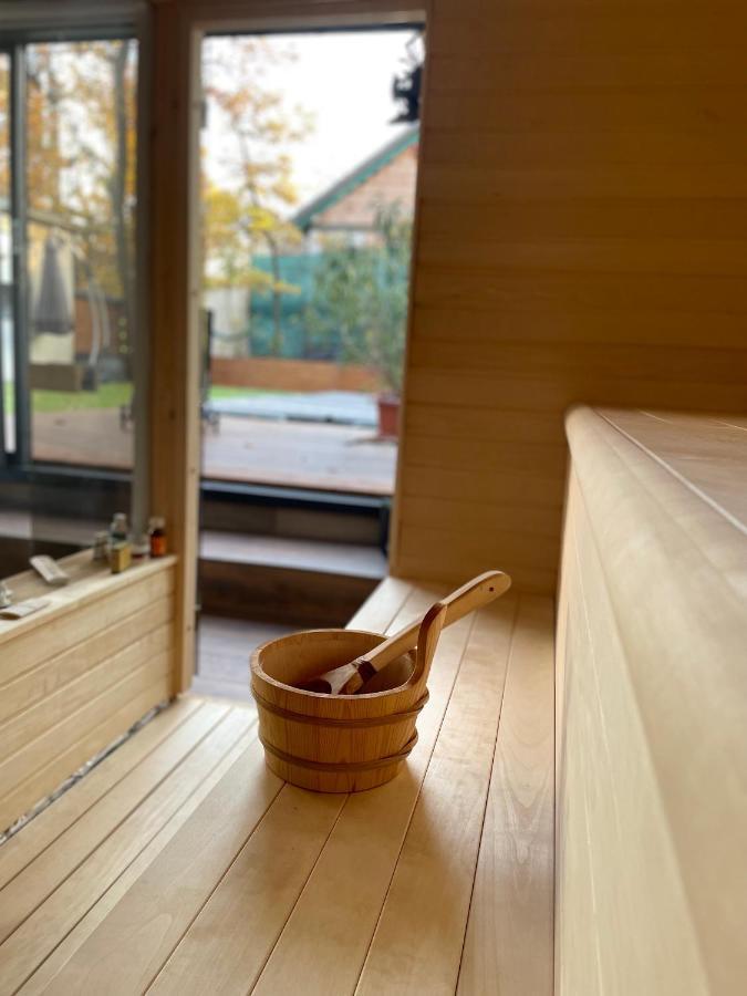 Pine-Wood Resort Balatonalmádi Eksteriør billede